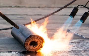 Voesgarth asphalt flat roofing repairs