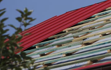 Voesgarth corrugated roofing costs