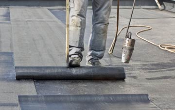 felt roofing Voesgarth, Shetland Islands