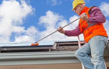 Voesgarth soft wash roof cleaning