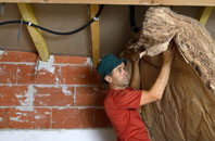 Voesgarth tapered roof insulation